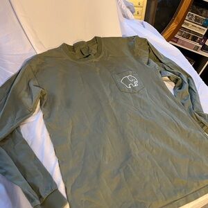 Ivory Ella Olive Long Sleeve Tee